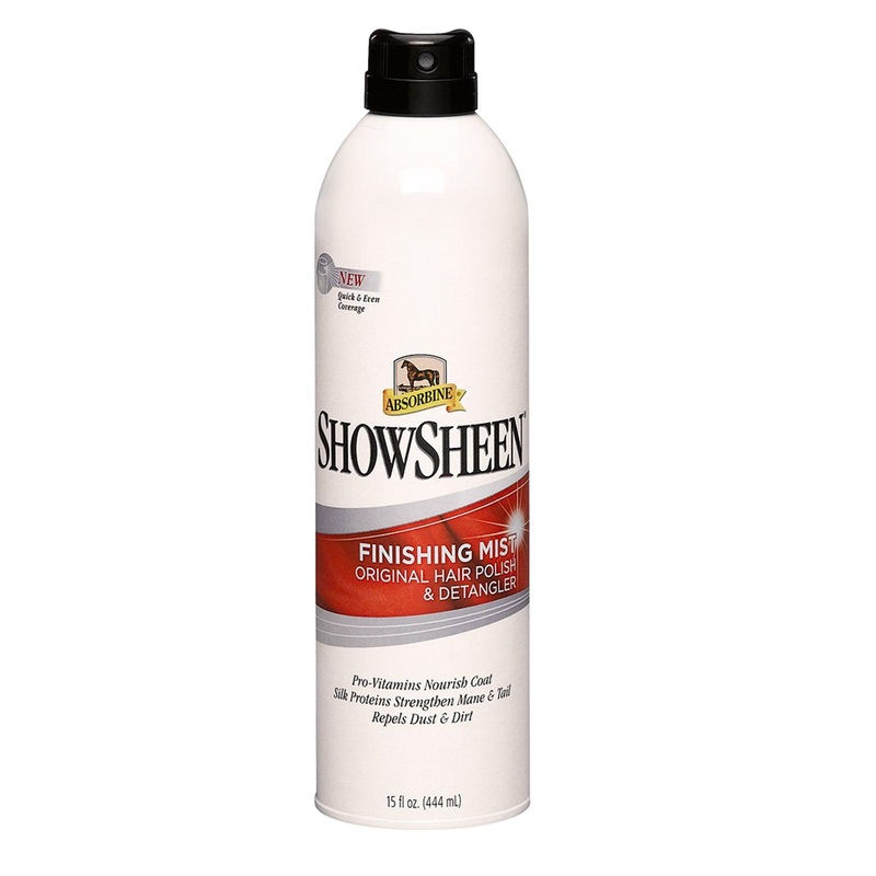 ShowSheen Finishing Mist Hair Polish & Detangler Spray – 15oz.