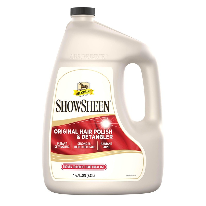 ShowSheen Hair Polish & Detangler – 128oz.