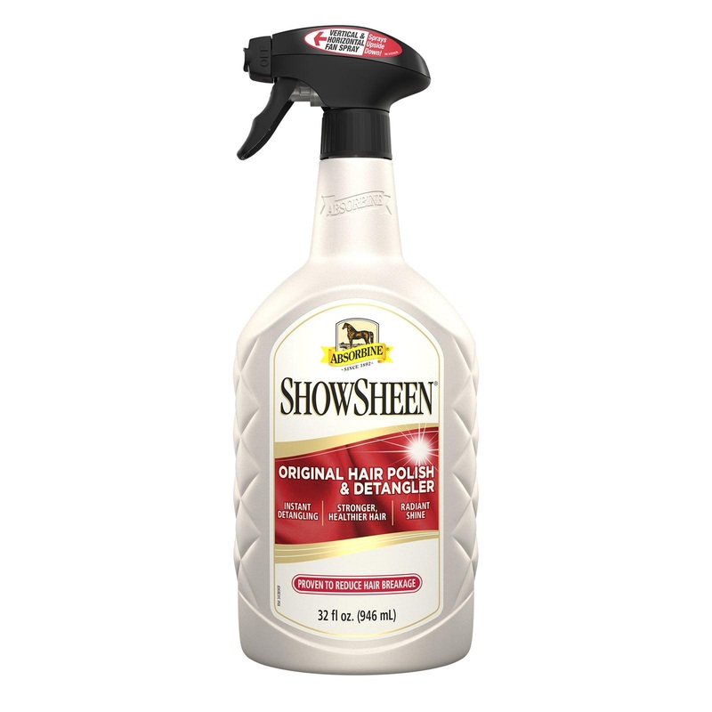 ShowSheen Hair Polish & Detangler Spray – 32oz.