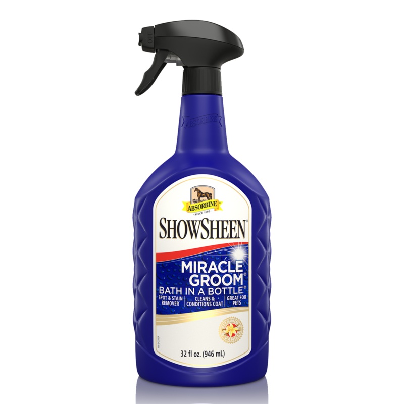 ShowSheen Miracle Groom Spray – 32oz.