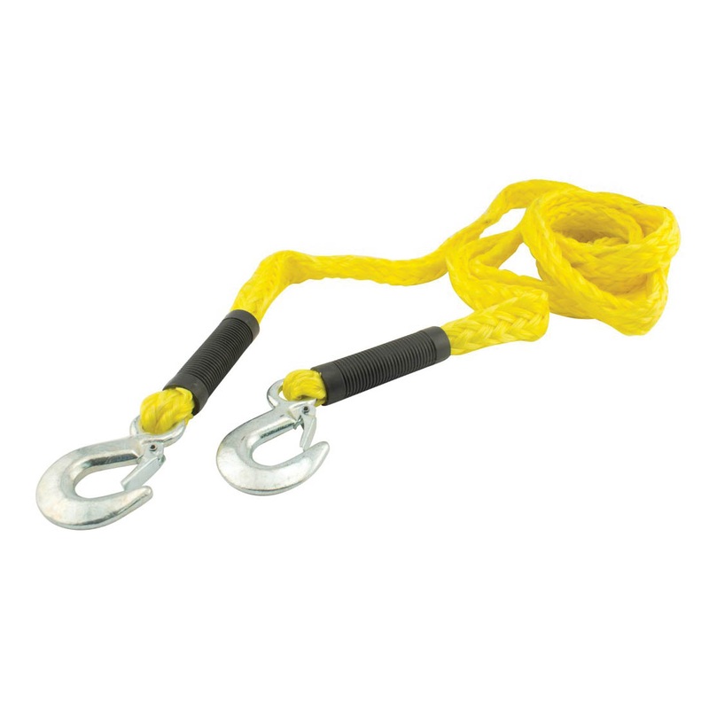 Tow Rope with Forged Safety Hooks