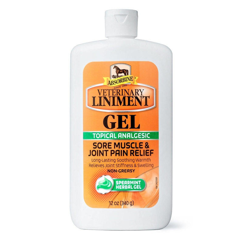 Veterinary Liniment Gel – 12oz.