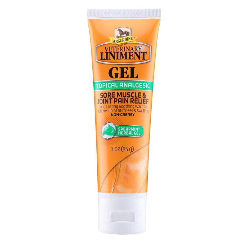 Veterinary Liniment Gel – 3oz.