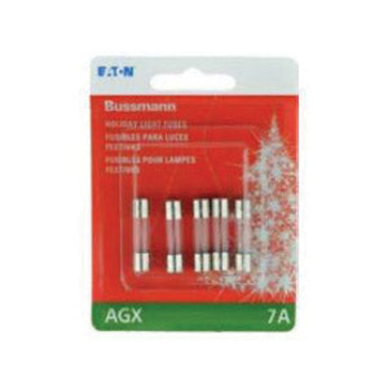 Christmas Light Fuse|7A/125V|5PK