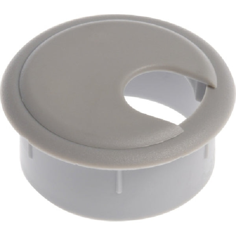 Computer Desk Grommet|Gray|2IN