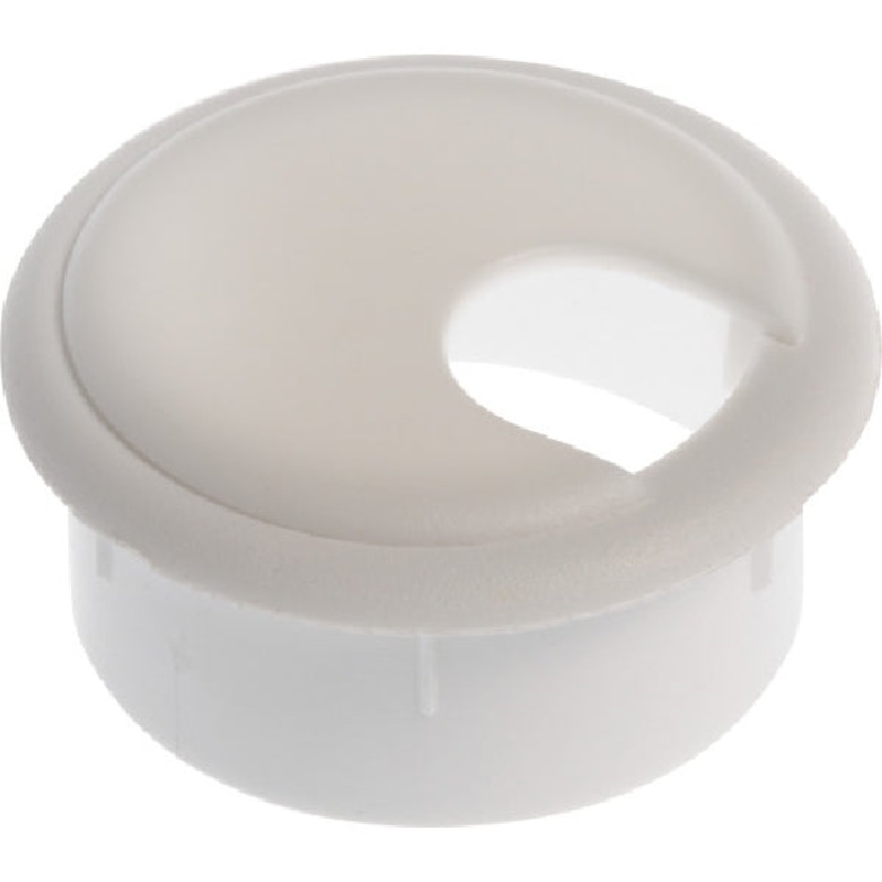 Computer Desk Grommet|White|2IN