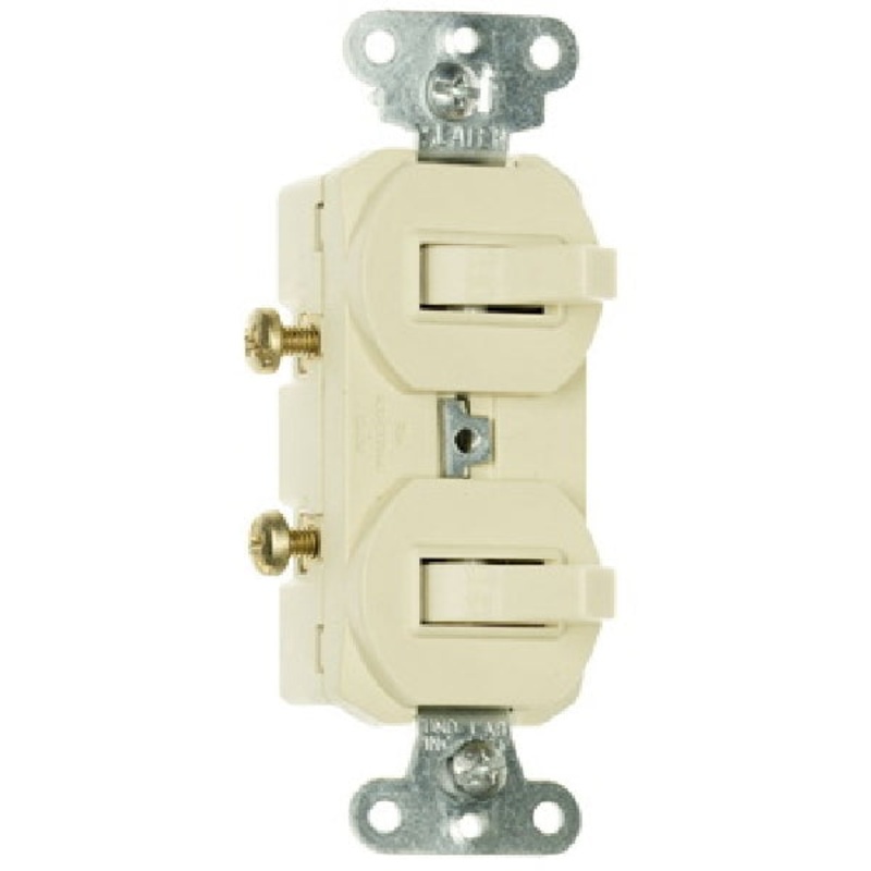 Double Combination Switch|15A