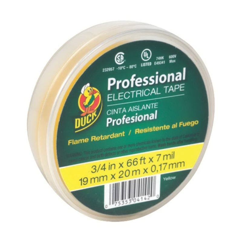 Electrical Tape|Yellow|3/4X66