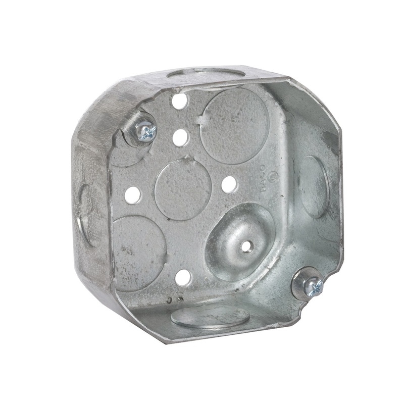 Octagonal Box|4X1/2_3/4_KO