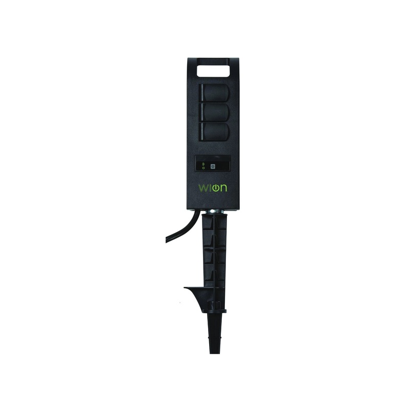 Outdoor Wi-Fi Yard Stake|Black