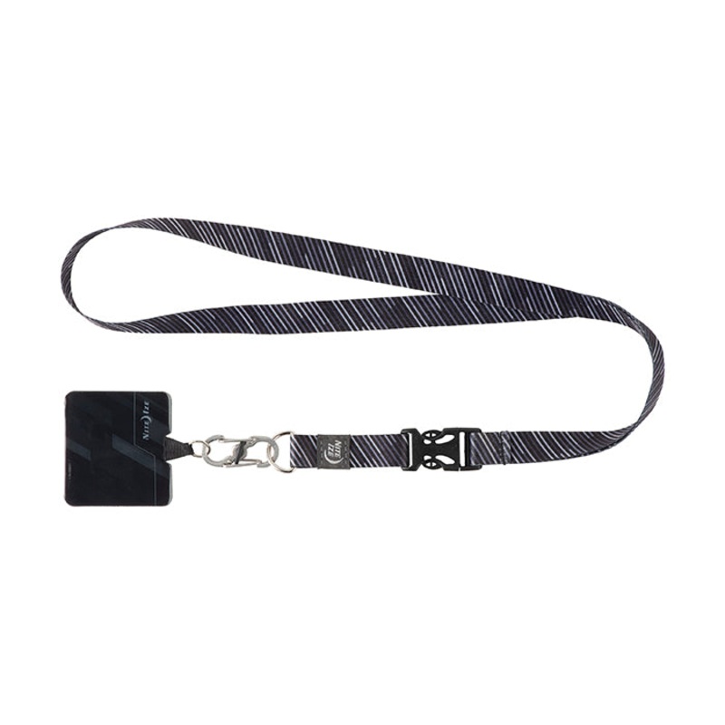 Phone Anchor with Lanyard|Blk
