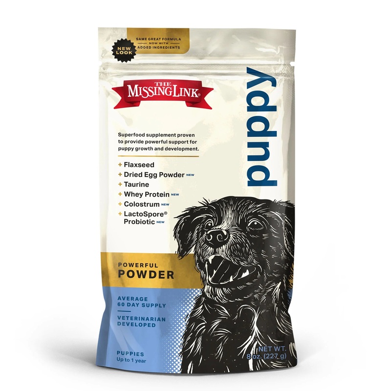 Puppy Health Superfood Supplement Powder for Dogs – 8oz.