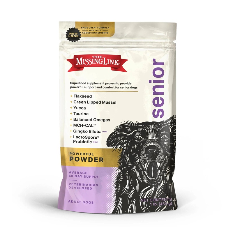 Senior Superfood Supplement Powder for Dogs – 1lb.