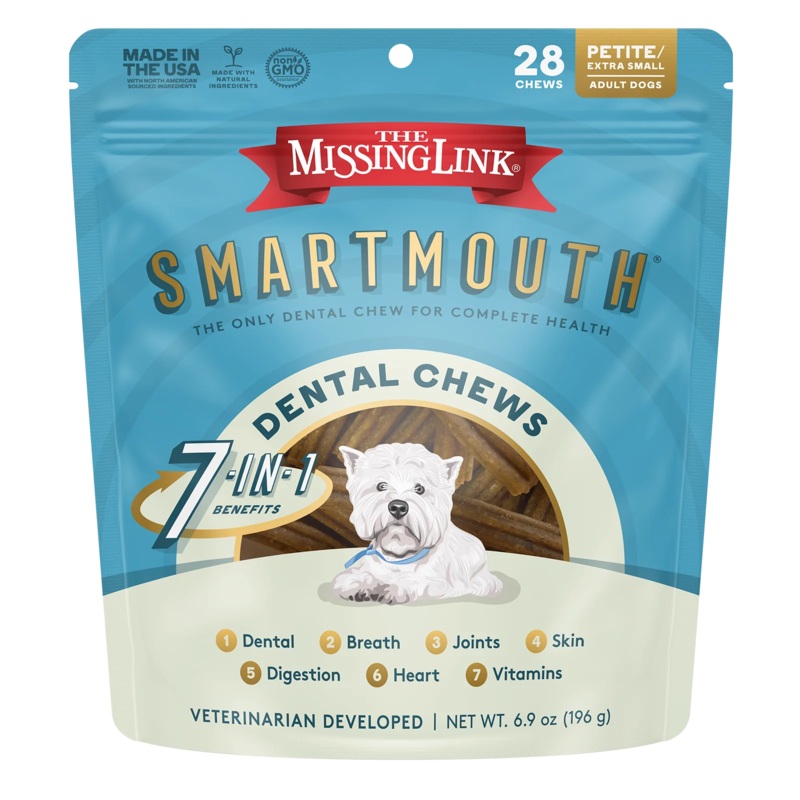 Smartmouth Dental Chew For Dogs