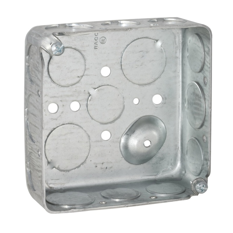 Switch Box|Squared|4IN4X1_1/2