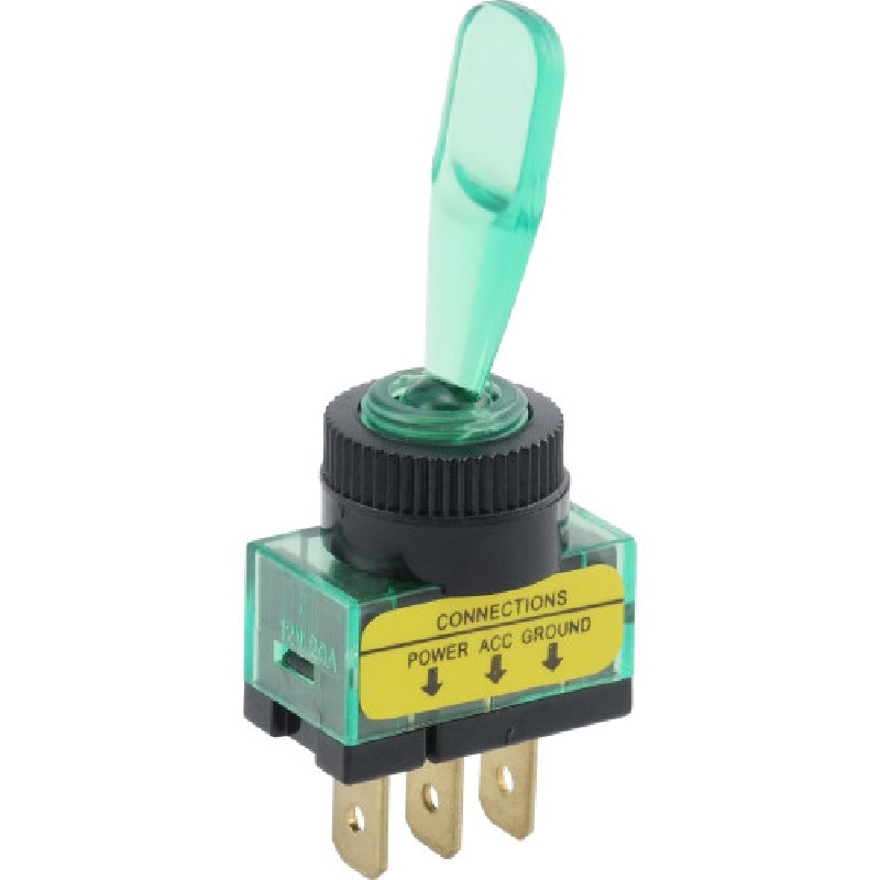 Toggle Switch|Green