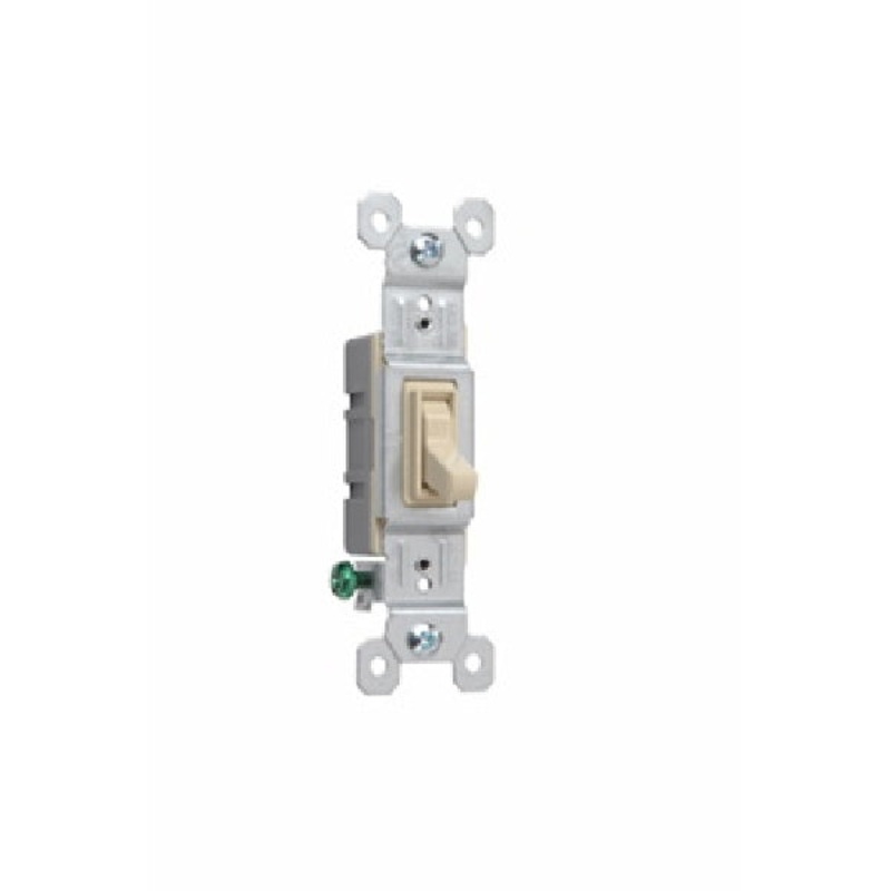 Toggle Switch|Ivory|15A
