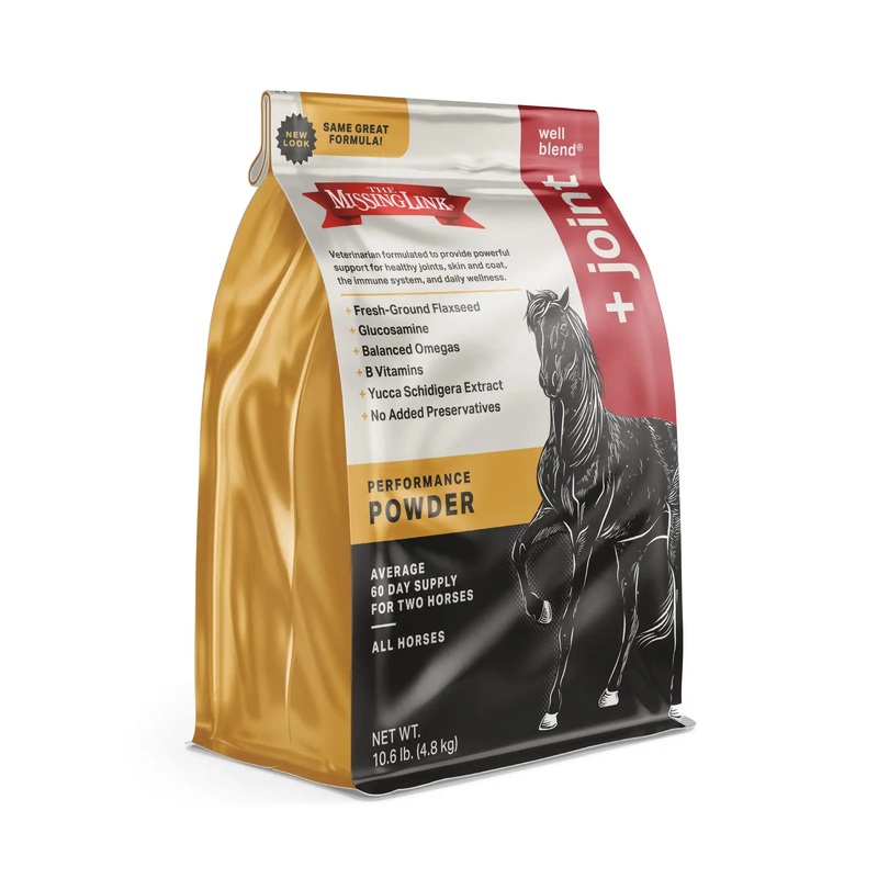 Well Blend + Joint Equine Supplement Powder – 10.6lb.