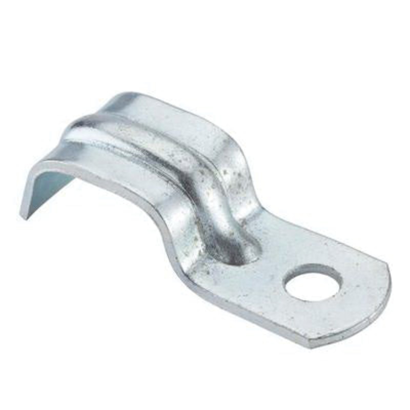 1-Hole Conduit Strap|Steel