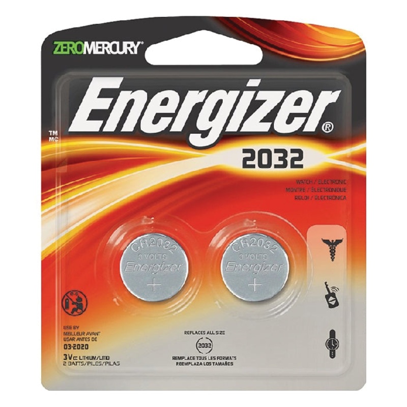Coin Cell Battery|3V|2PACK