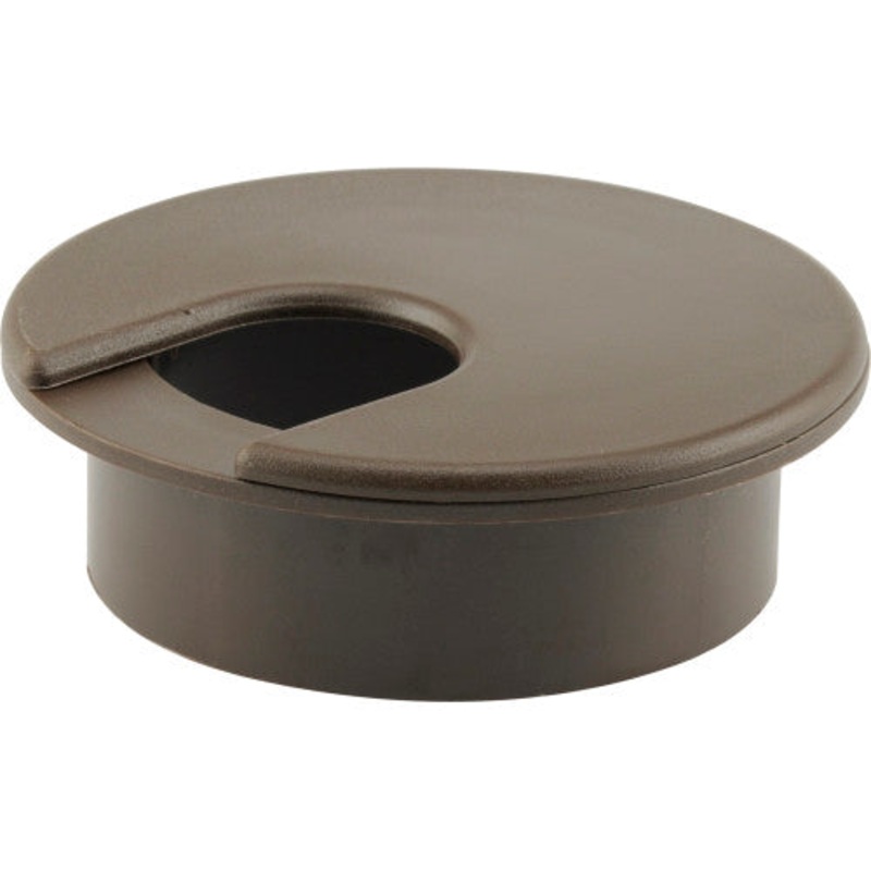Desk Grommet|Brown|2.5IN