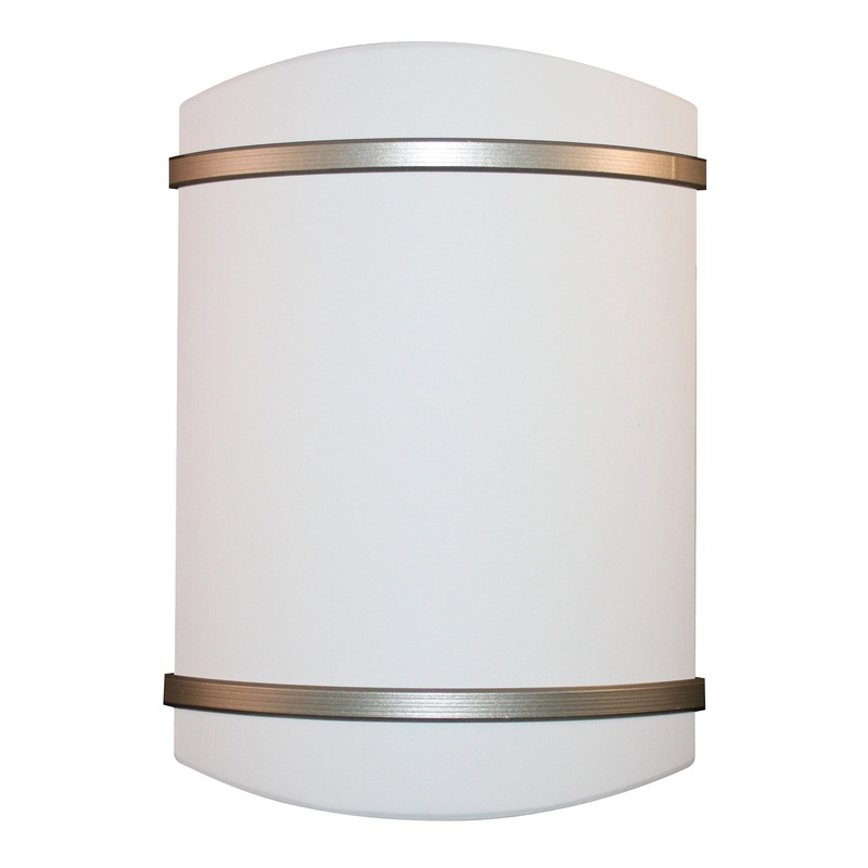 Doorbell Kit|White/nickel finish