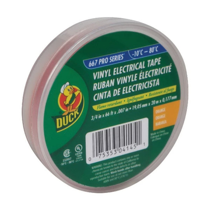 Electrical Tape|Orange|3/4X66