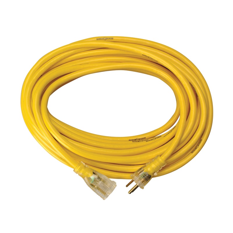 Extension Cord|Yellow|100X12/3
