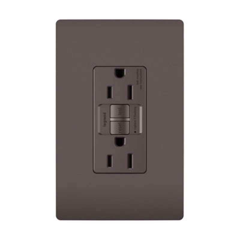 GFCI Outlet|Brown|125V