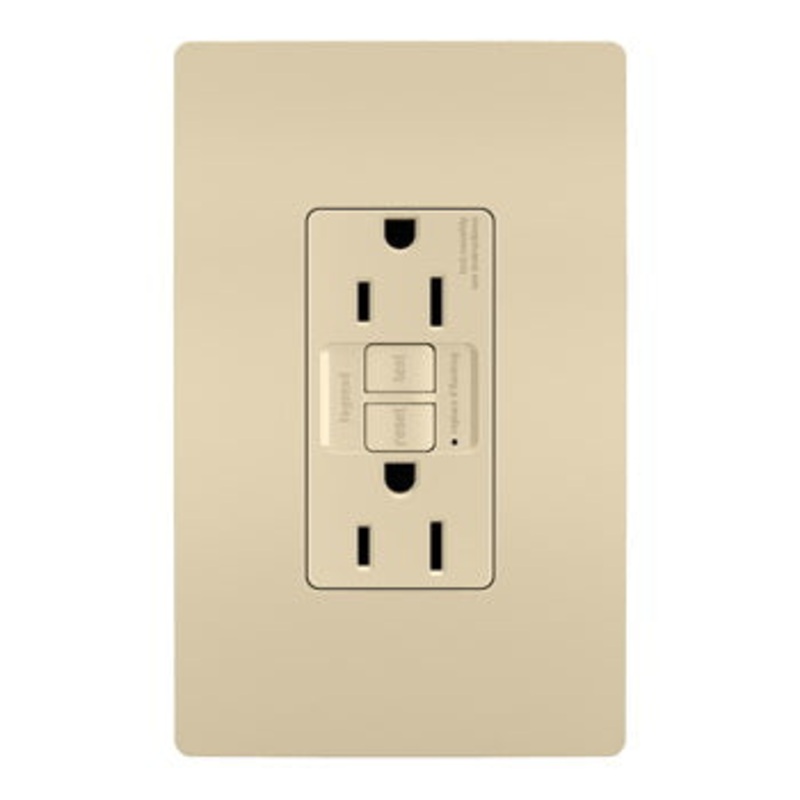 GFCI Outlet|Ivory|125V
