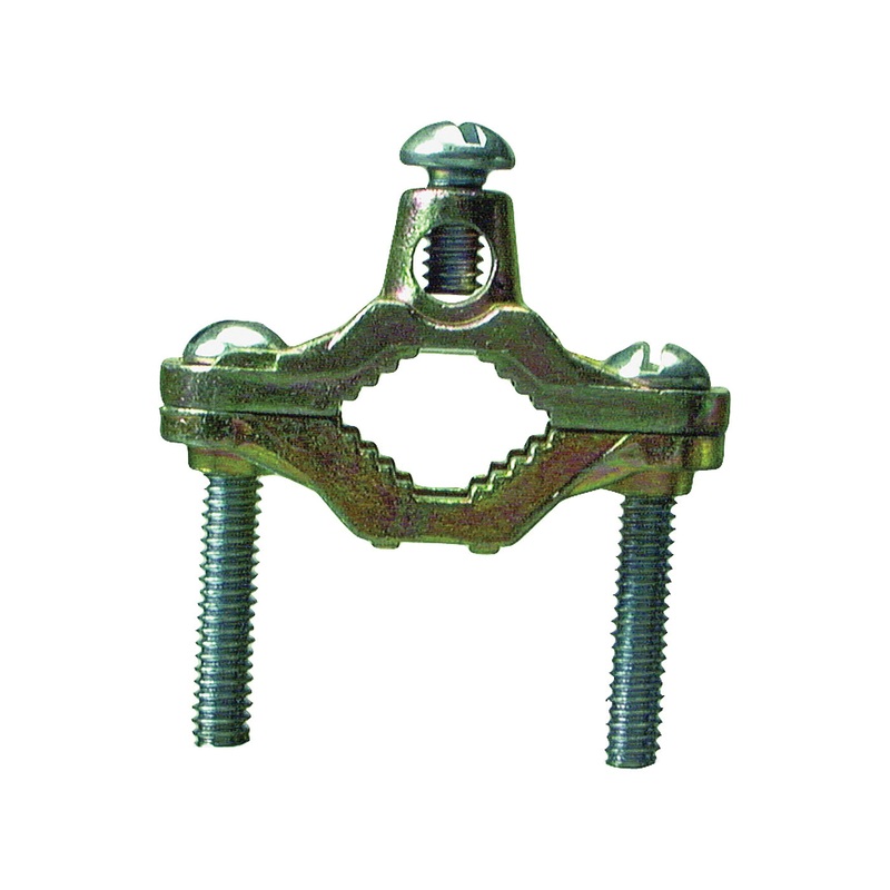 Ground Clamp|Green|1IN