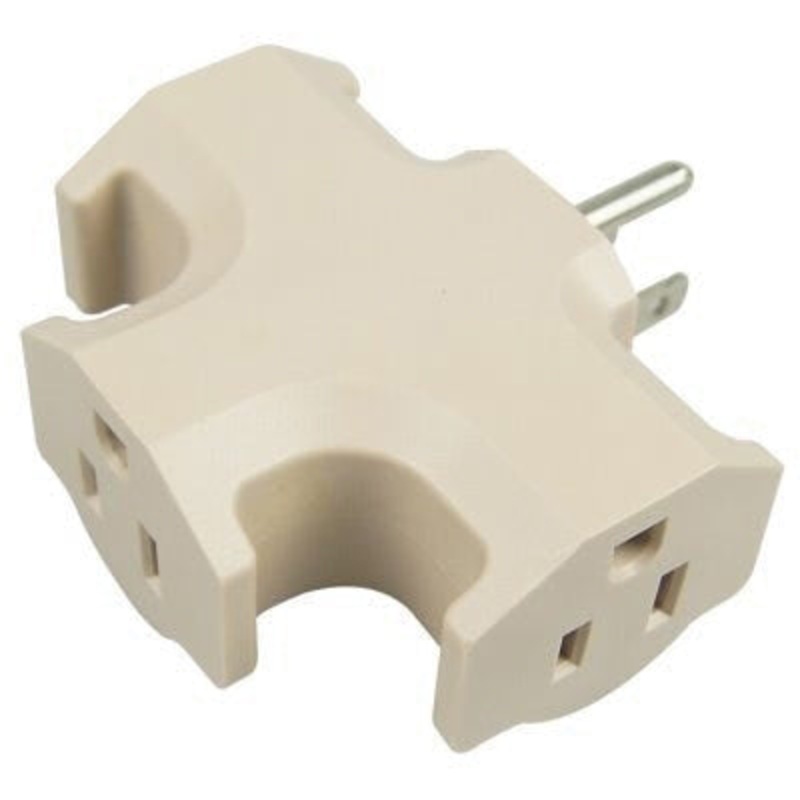Heavy-Duty Adapter|Beige