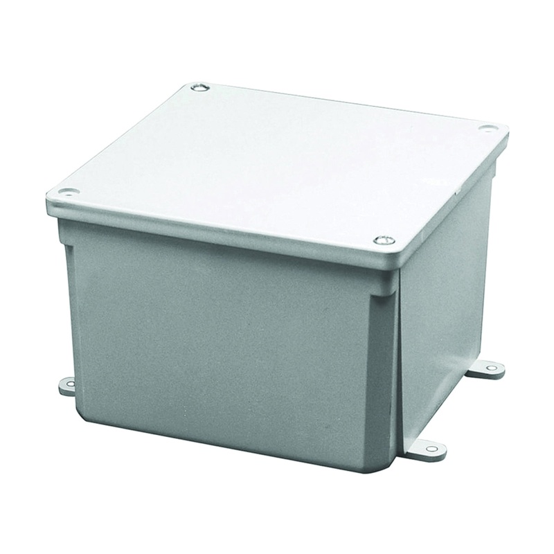 Molded Junction Box|4X4X4