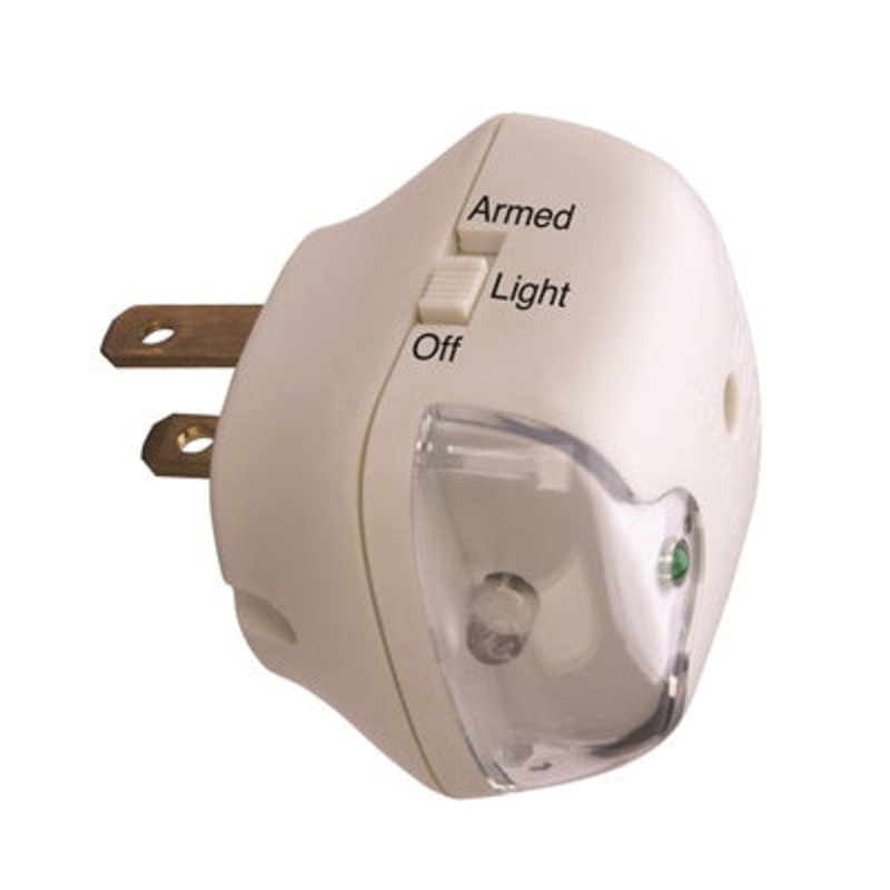 Power Failure Alarm and LED Safety Light