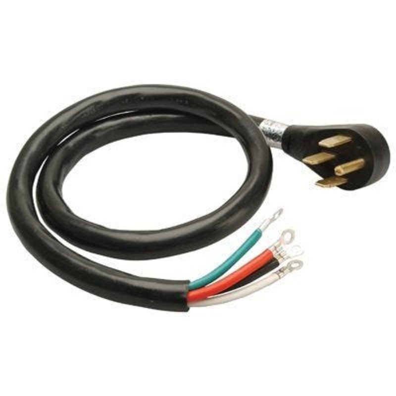 Round Range Cord|4FT