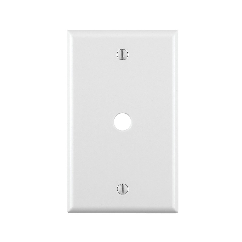Telephone Wallplate|White
