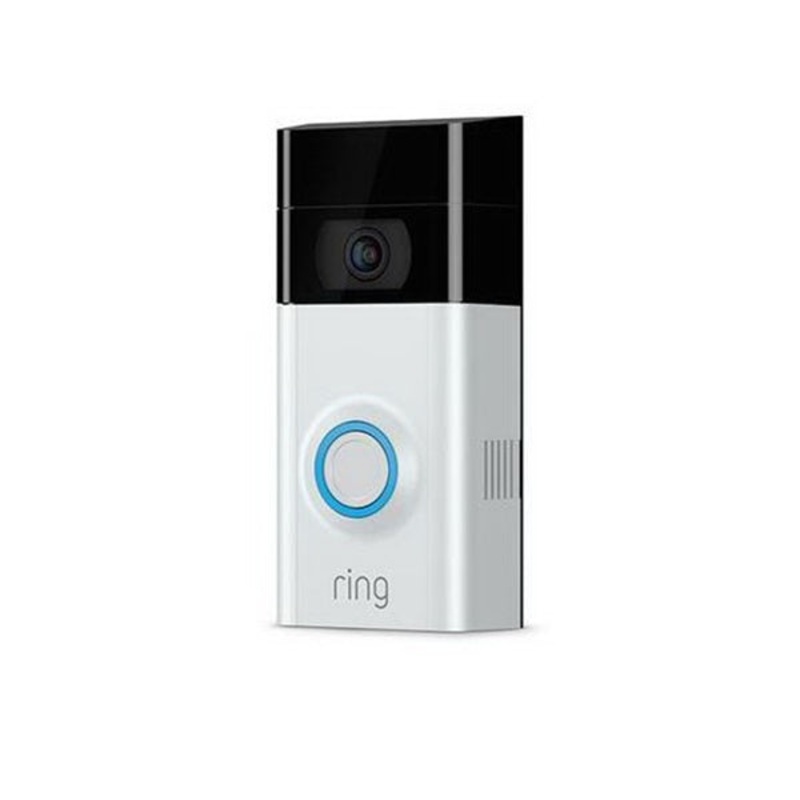 Video Doorbell|Satin nickel