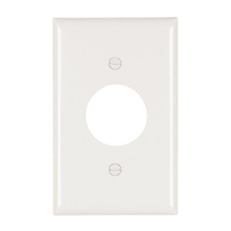 Wallplate|White|1G