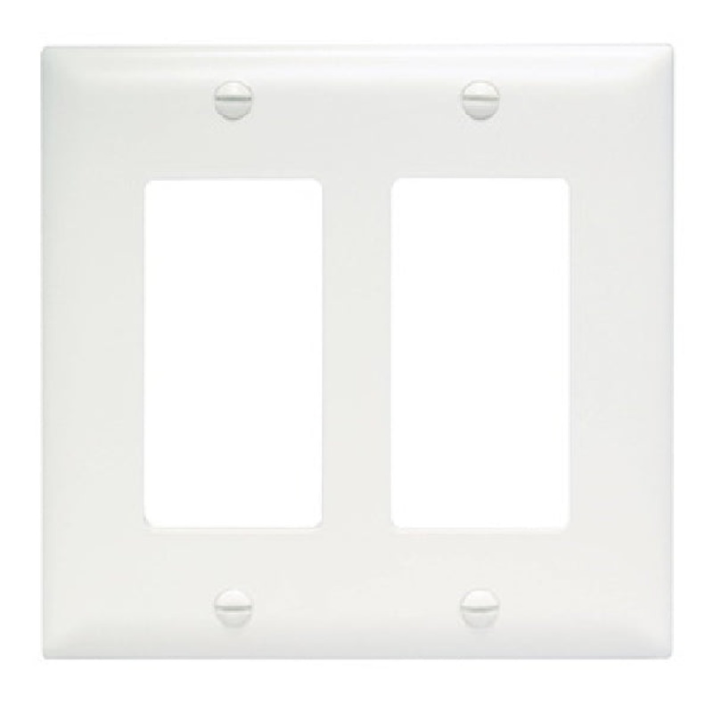 Wallplate|White|2G