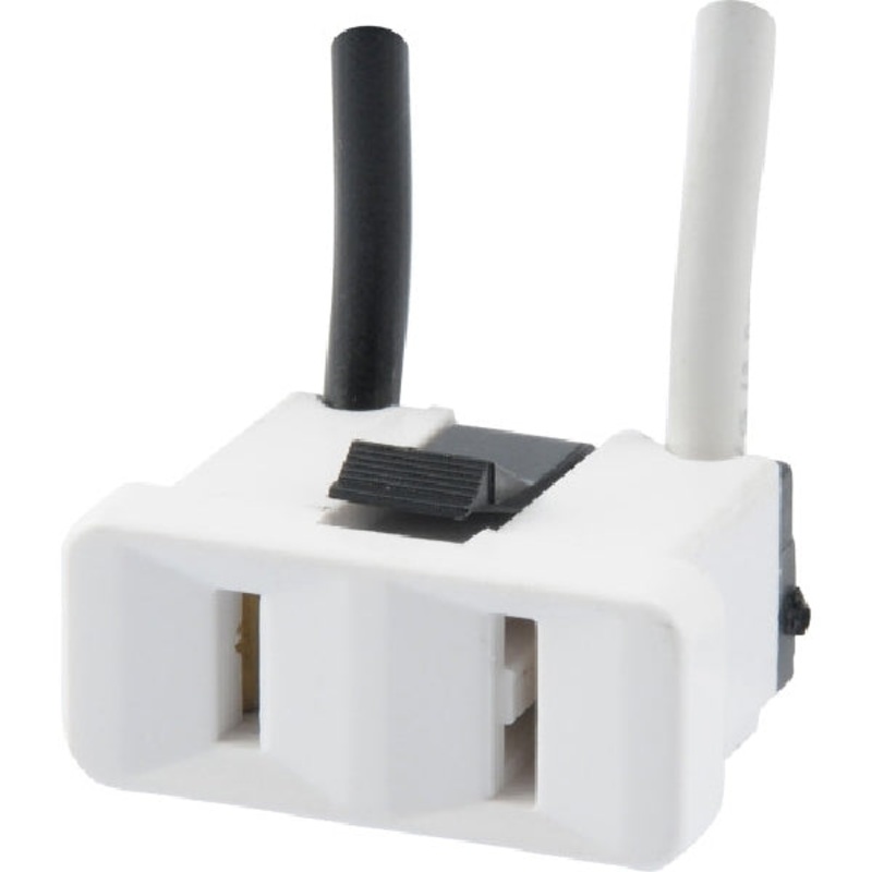 2-Prong Outlet|White|15AMP