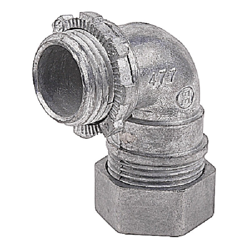 90 deg Conduit Connector|1/2IN