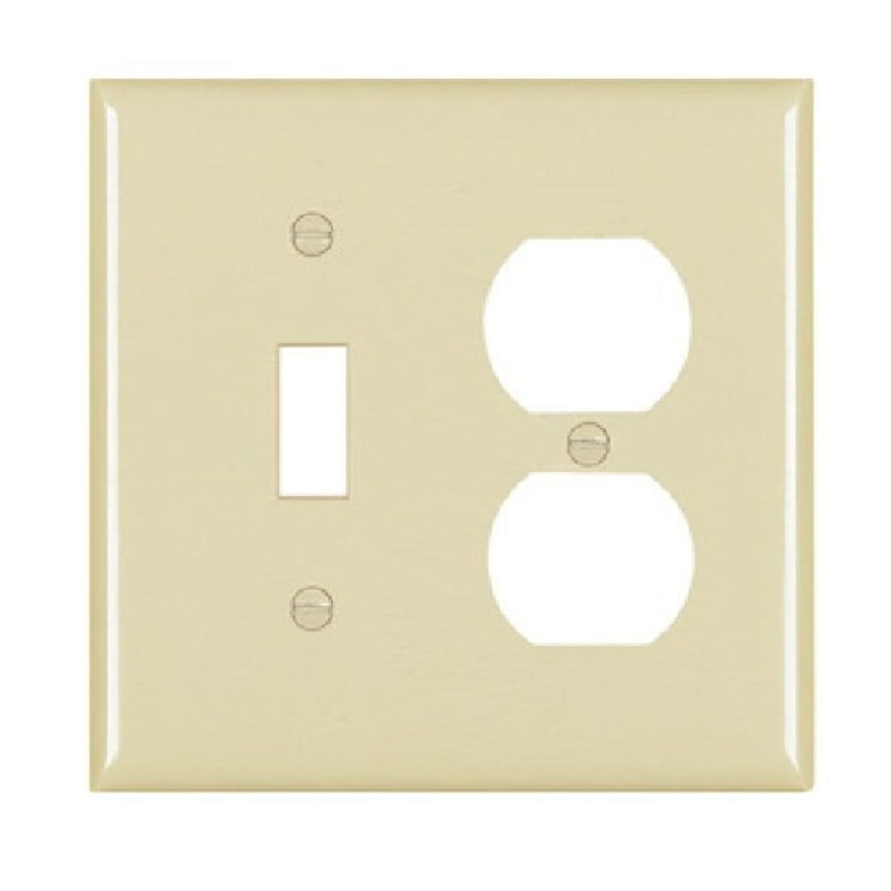 Combination Wallplate|2G
