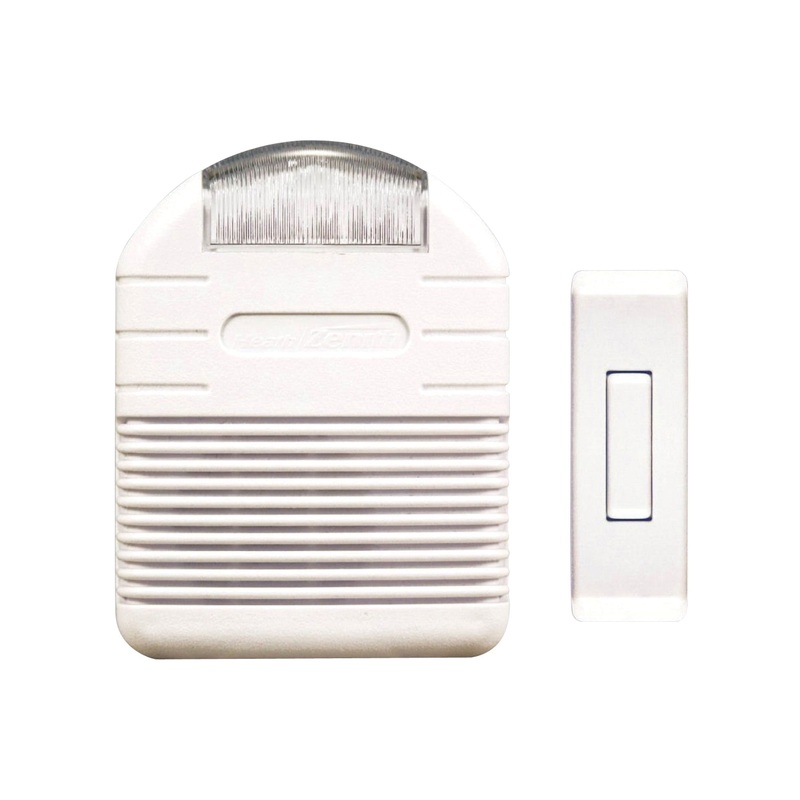 Doorbell Strobe Light Kit|White