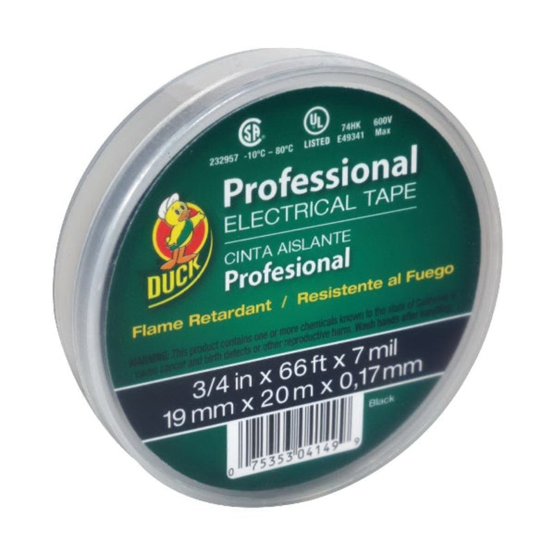 Electrical Tape|Black|3/4X66