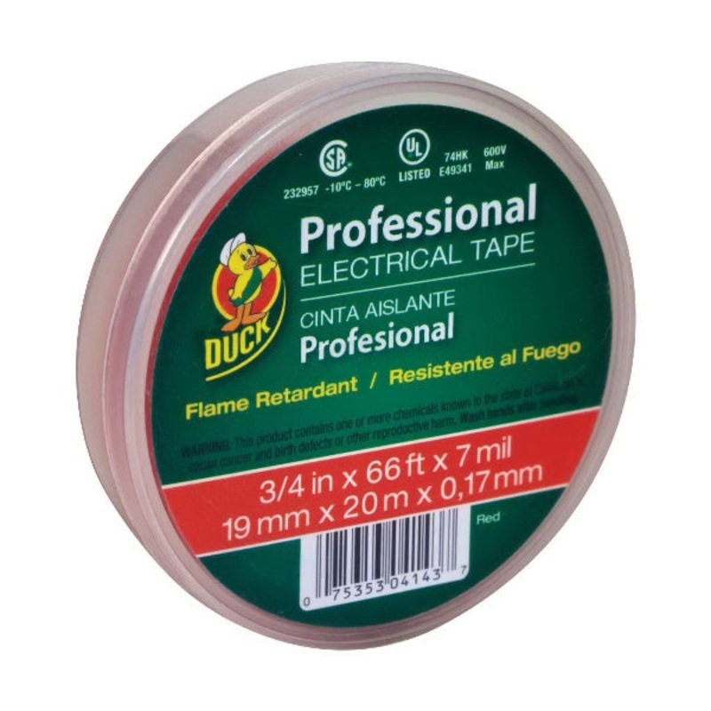 Electrical Tape|Red|3/4X66