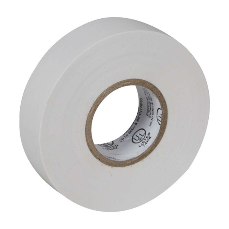 Electrical Tape|White|3/4X66