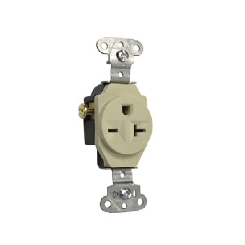Heavy-Duty Single Receptacle|20A