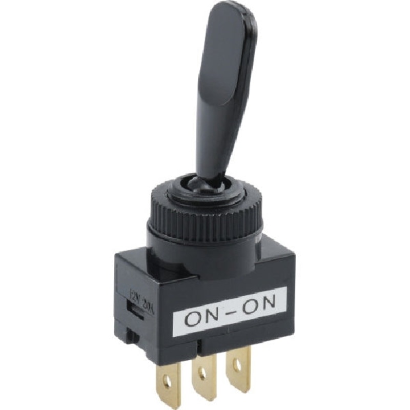 Toggle Switch|Black|20AMP