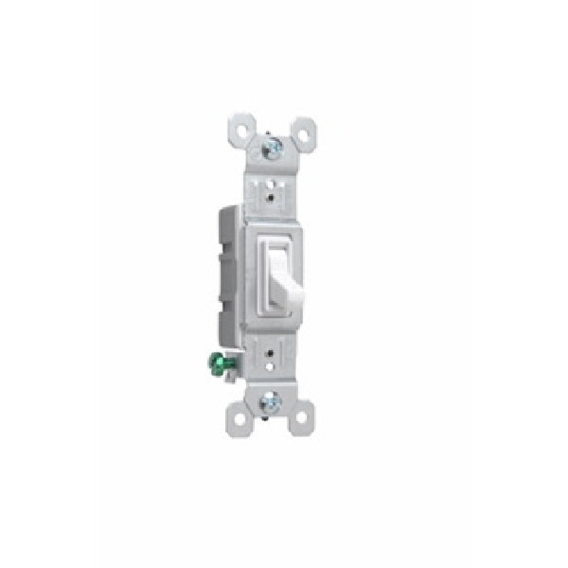 Toggle Switch|White|15A
