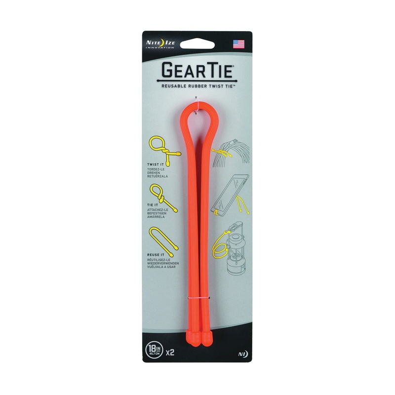 Twist Tie|Org|2PK